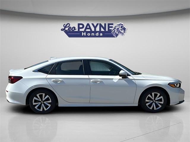 new 2026 Honda Civic car, priced at $25,745