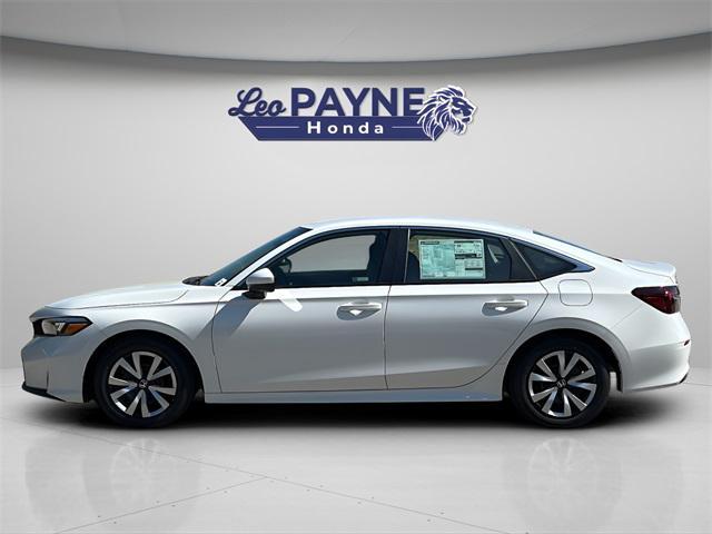 new 2026 Honda Civic car, priced at $25,745