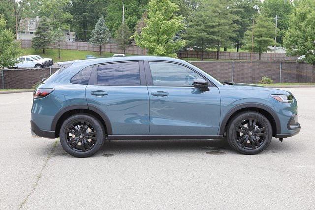 new 2026 Honda HR-V car, priced at $31,150