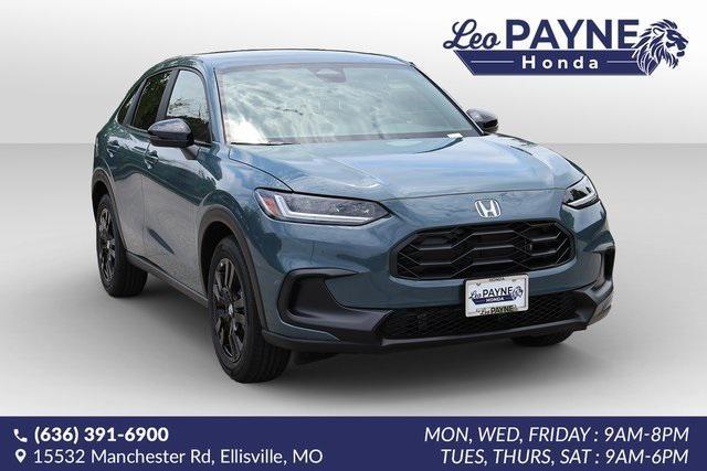 new 2026 Honda HR-V car, priced at $31,150