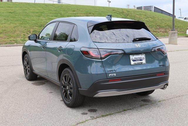 new 2026 Honda HR-V car, priced at $31,150