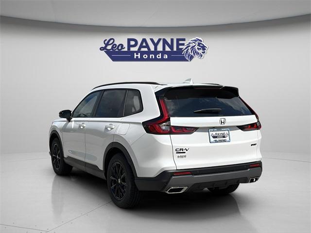 new 2026 Honda CR-V Hybrid car, priced at $40,630