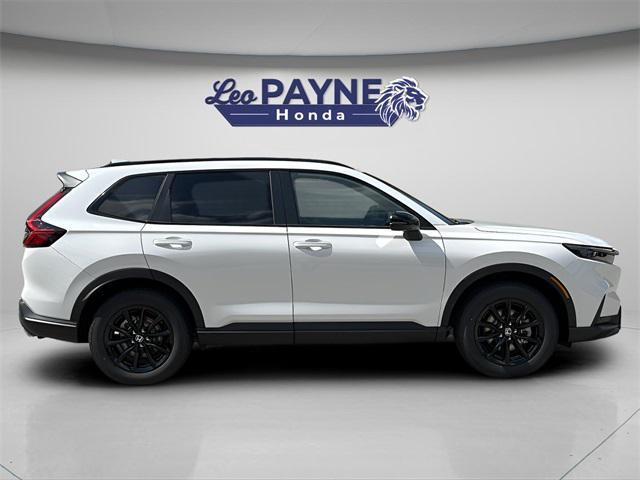 new 2026 Honda CR-V Hybrid car, priced at $40,630