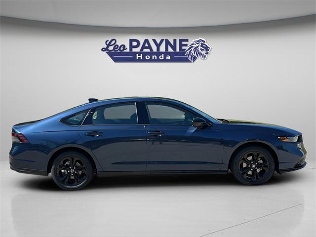 new 2025 Honda Accord car, priced at $30,508