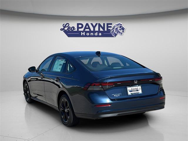 new 2025 Honda Accord car, priced at $30,508