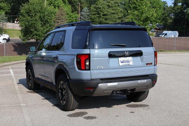 new 2026 Honda Passport car, priced at $54,355