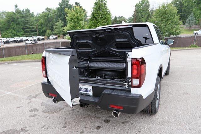 new 2025 Honda Ridgeline car, priced at $43,635