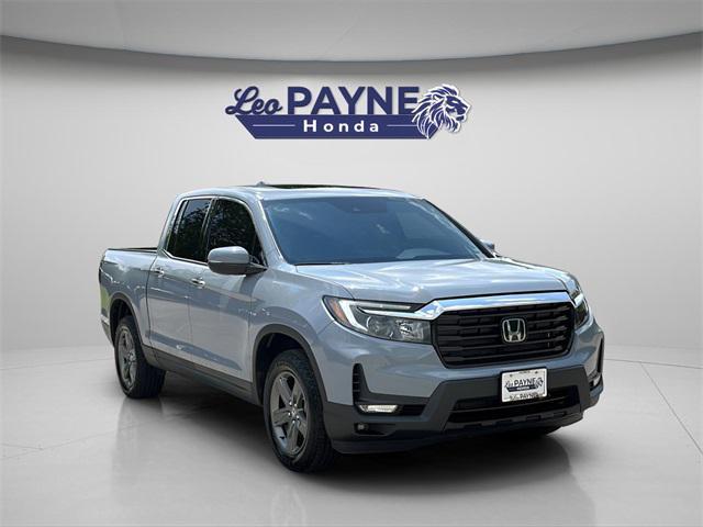 used 2023 Honda Ridgeline car, priced at $38,200