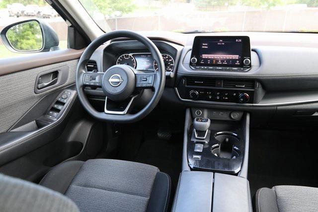 used 2022 Nissan Rogue car, priced at $21,000