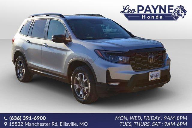 used 2022 Honda Passport car, priced at $22,500
