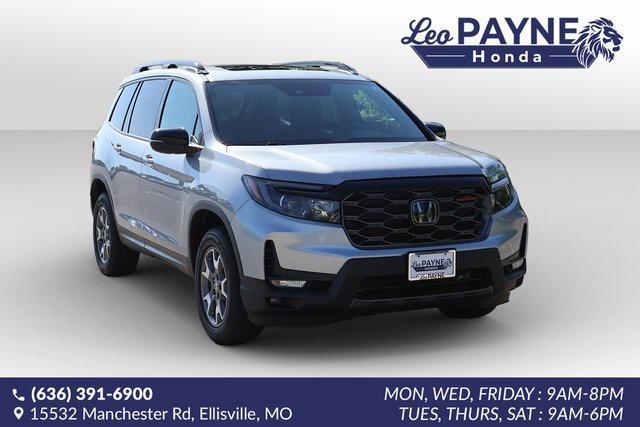 used 2022 Honda Passport car, priced at $22,000
