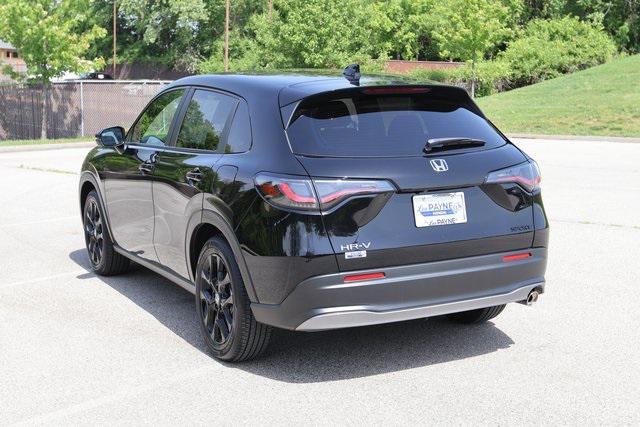 used 2025 Honda HR-V car, priced at $28,500