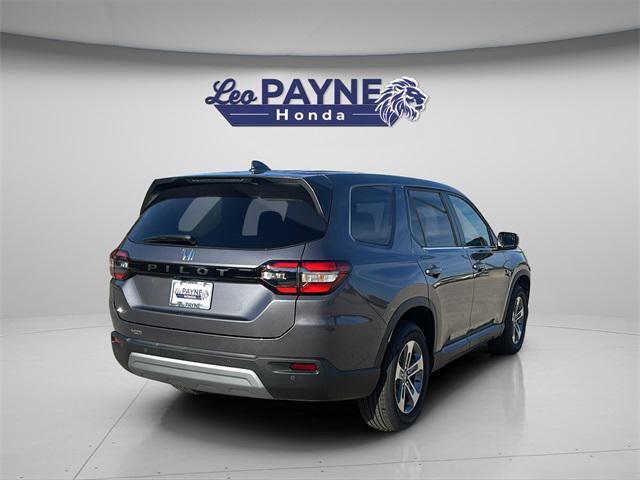 new 2025 Honda Pilot car, priced at $47,325
