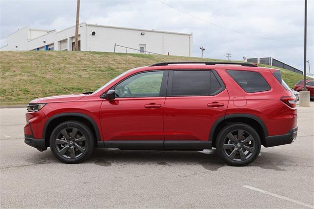 new 2025 Honda Pilot car, priced at $43,705