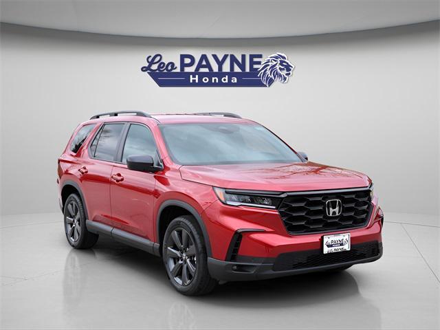 new 2025 Honda Pilot car, priced at $43,705