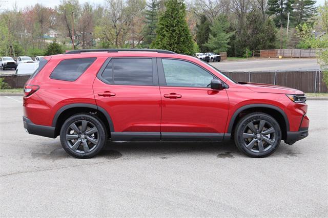 new 2025 Honda Pilot car, priced at $43,705