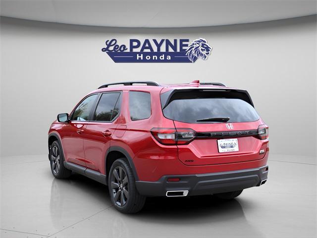 new 2025 Honda Pilot car, priced at $43,705