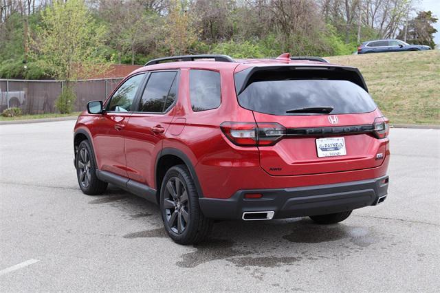 new 2025 Honda Pilot car, priced at $43,705