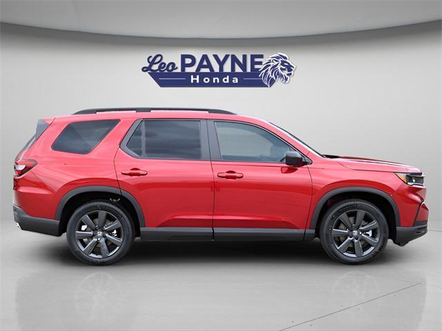 new 2025 Honda Pilot car, priced at $43,705