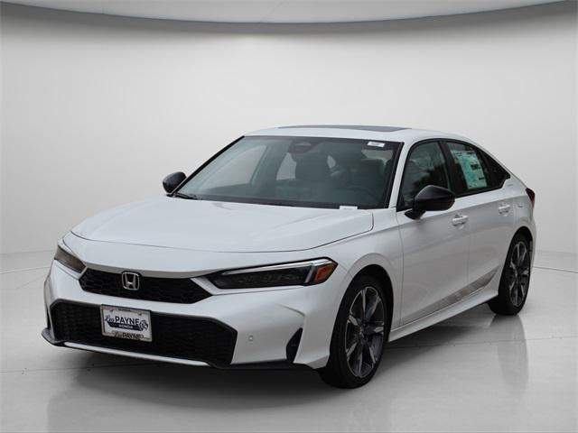 new 2026 Honda Civic Hybrid car, priced at $33,700