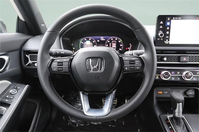 new 2026 Honda Civic Hybrid car, priced at $33,700
