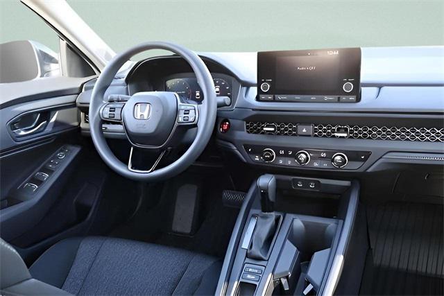 new 2025 Honda Accord car, priced at $29,394