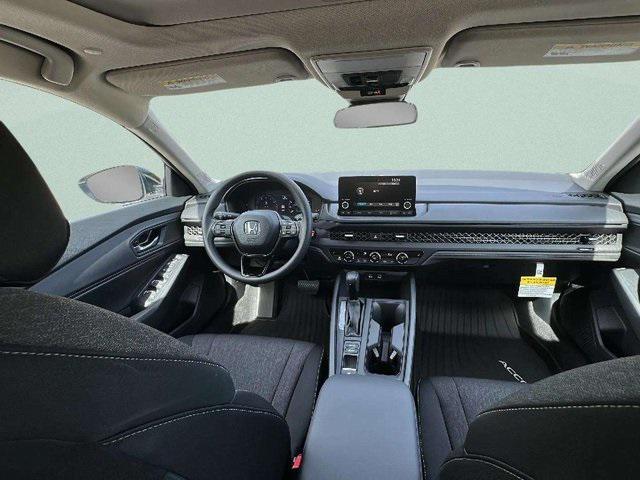 new 2025 Honda Accord car, priced at $31,665