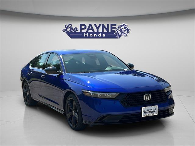 new 2025 Honda Accord Hybrid car, priced at $35,335