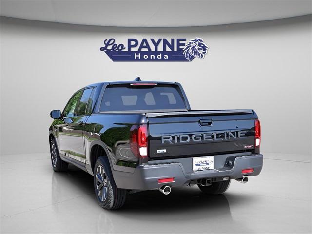 new 2025 Honda Ridgeline car, priced at $38,192