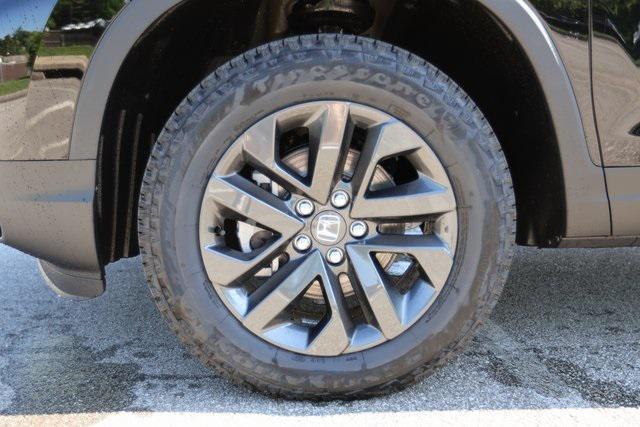 new 2025 Honda Ridgeline car, priced at $41,350