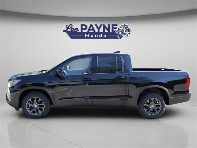 new 2025 Honda Ridgeline car, priced at $38,192