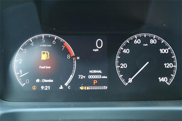 new 2025 Honda Ridgeline car, priced at $38,192