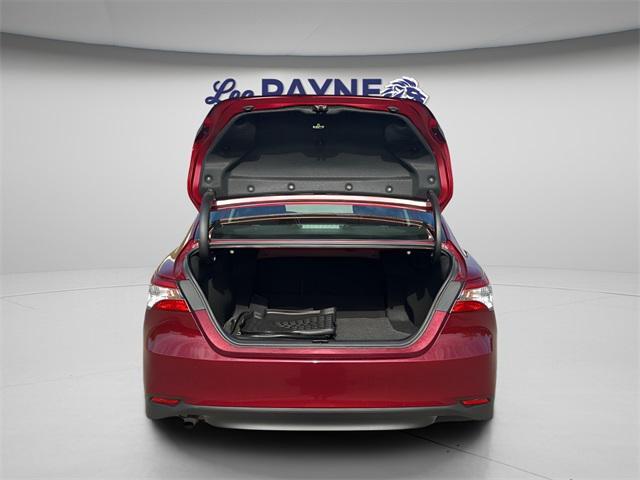 used 2020 Toyota Camry car, priced at $18,500