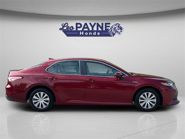 used 2020 Toyota Camry car, priced at $18,500