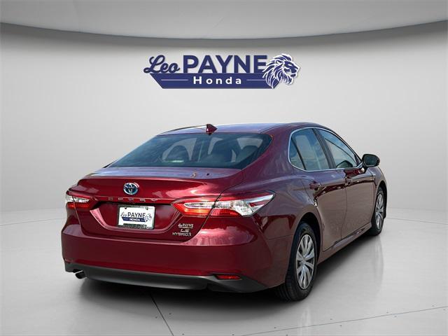 used 2020 Toyota Camry car, priced at $18,500