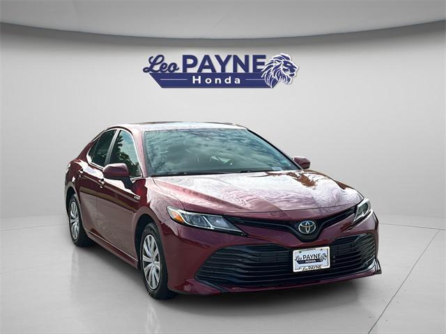 used 2020 Toyota Camry car, priced at $18,500