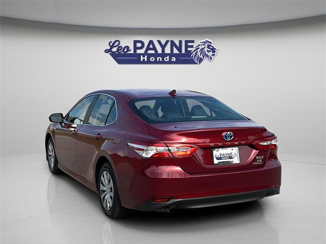used 2020 Toyota Camry car, priced at $18,500