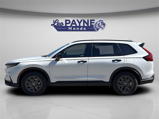 new 2026 Honda CR-V Hybrid car, priced at $39,955