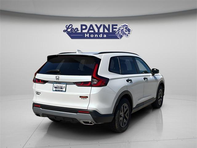new 2026 Honda CR-V Hybrid car, priced at $39,955