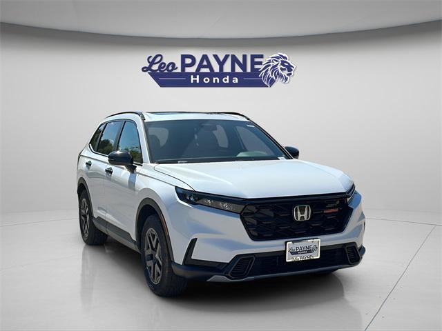 new 2026 Honda CR-V Hybrid car, priced at $39,955