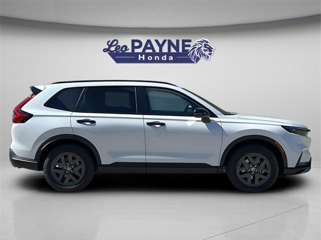 new 2026 Honda CR-V Hybrid car, priced at $39,955