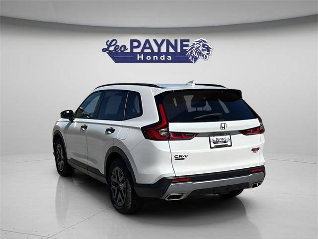 new 2026 Honda CR-V Hybrid car, priced at $39,955