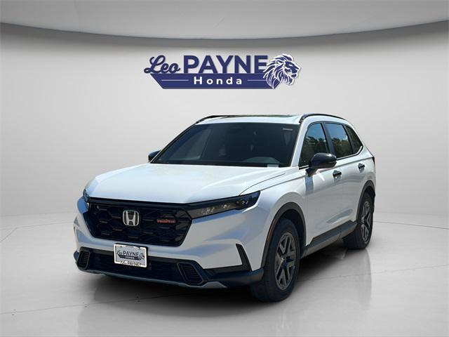new 2026 Honda CR-V Hybrid car, priced at $39,955