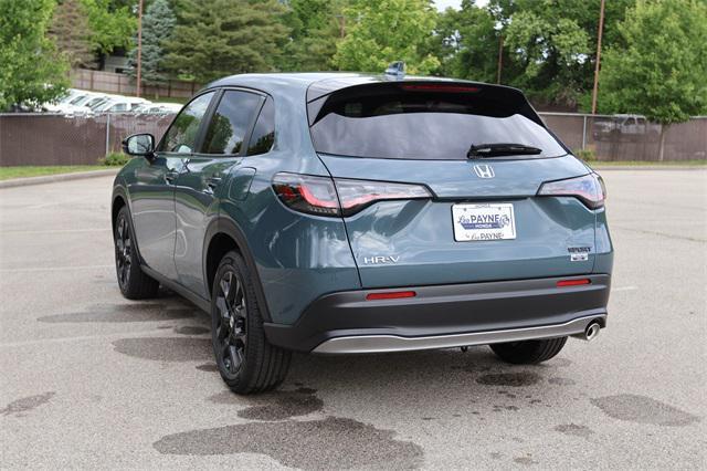 new 2025 Honda HR-V car, priced at $29,550