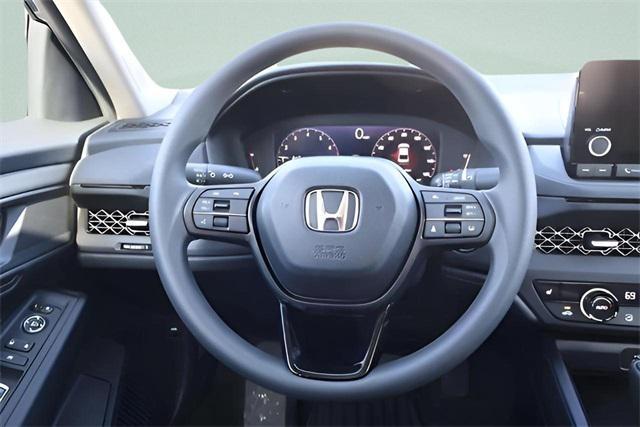 new 2025 Honda Accord car, priced at $30,439