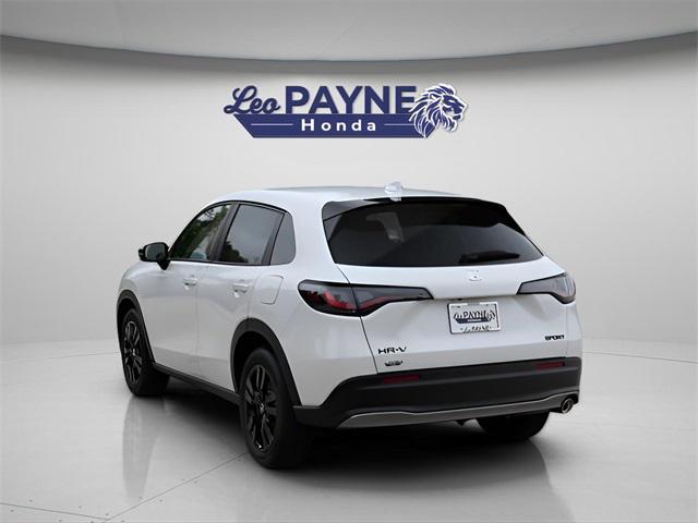 new 2026 Honda HR-V car, priced at $28,625