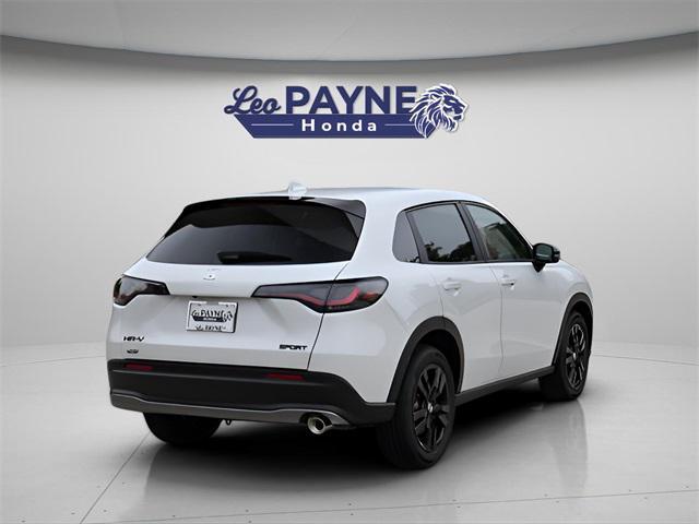 new 2026 Honda HR-V car, priced at $28,625