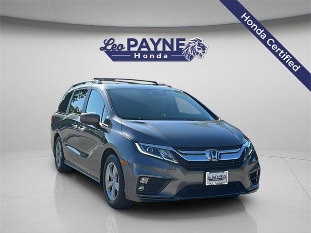 used 2019 Honda Odyssey car, priced at $27,000