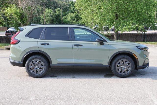 new 2026 Honda CR-V Hybrid car, priced at $40,150