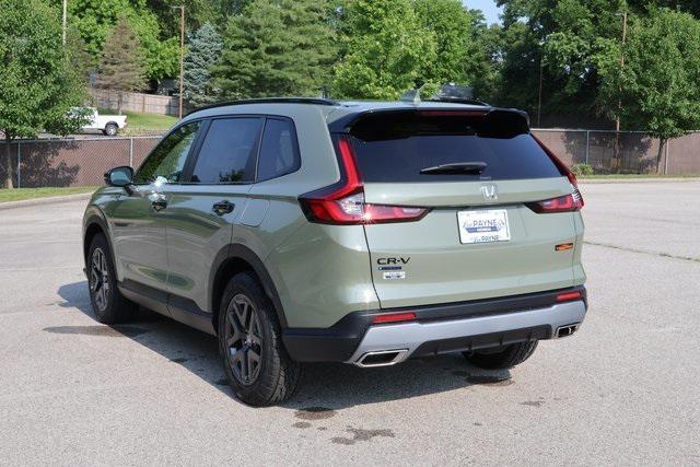 new 2026 Honda CR-V Hybrid car, priced at $40,150